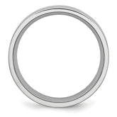 Chisel Cobalt Flat Satin 7mm Band